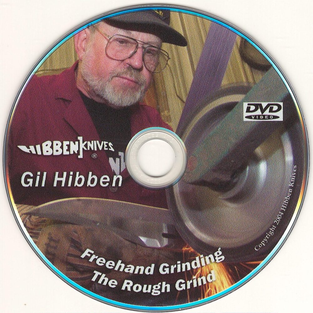 DVD: Gil Hibben Freehand Grinding: The Rough Grind